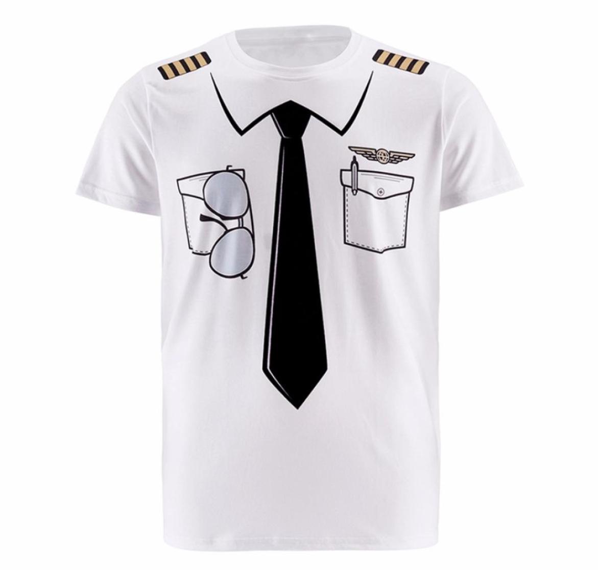 New Men Pilot Police 3d T Shirt Doctor Gentleman Adult Funny Party Cop Punpkin Pirate Sailor Santa Claus Carnival Cosplay ONeck C3645717, Gold
New Men Pilot Police 3d T Shirt Doctor Gentleman Adult Funny Party Cop Punpkin Pirate Sailor Santa Claus Carnival Cosplay ONeck C3645717, Gold