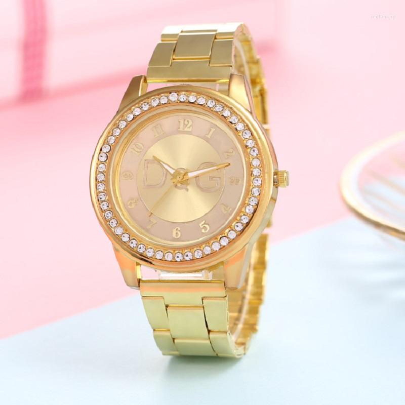 Wristwatches DQG Digital Women's Watch Stainless Steel Women Watches Original Ggold Quartz Gift Clock, Watches 211150602
Wristwatches DQG Digital Women's Watch Stainless Steel Women Watches Original Ggold Quartz Gift Clock, Watches 211150602
