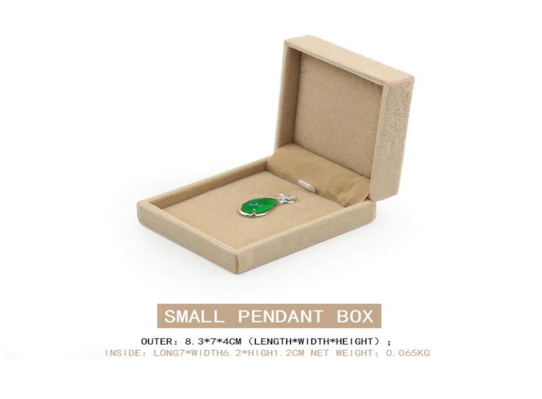Jewelry Pouches Bags Beige Flannel Embossed Pendent Display Box For Femal Ring Earring Bracelet Showcase Jewellery Organizers Lov5432805
Jewelry Pouches Bags Beige Flannel Embossed Pendent Display Box For Femal Ring Earring Bracelet Showcase Jewellery Organizers Lov5432805