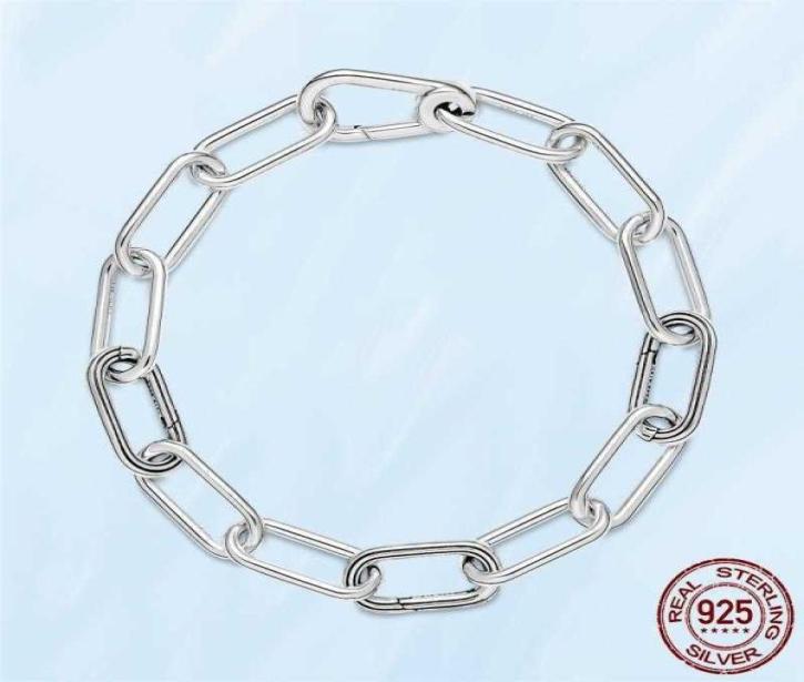 Fashion 925 Sterling Silver Charm Me Slender Link Bracelet Suitable for the Original Pandora Diy Jewe5065217
Fashion 925 Sterling Silver Charm Me Slender Link Bracelet Suitable for the Original Pandora Diy Jewe5065217