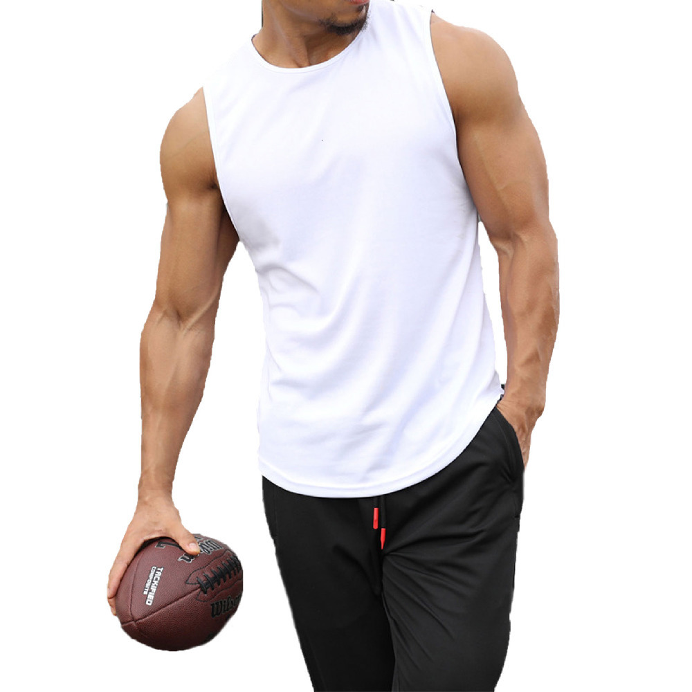 Men's Tank Tops Brand Sports Summer Leisure Breathable Sleeveless Round Neck Solid Color Running Fitness Clothing 230512, Black
Men's Tank Tops Brand Sports Summer Leisure Breathable Sleeveless Round Neck Solid Color Running Fitness Clothing 230512, Black