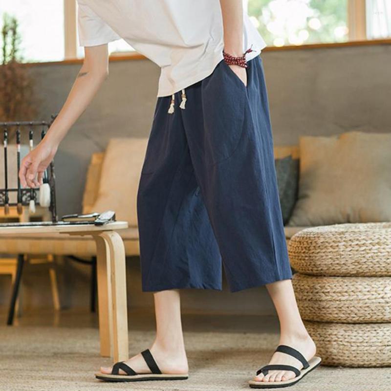 Men's Pants Chic Beach Solid Color Keep Cooling Breathable Comfortable Cropped, Black
Men's Pants Chic Beach Solid Color Keep Cooling Breathable Comfortable Cropped, Black