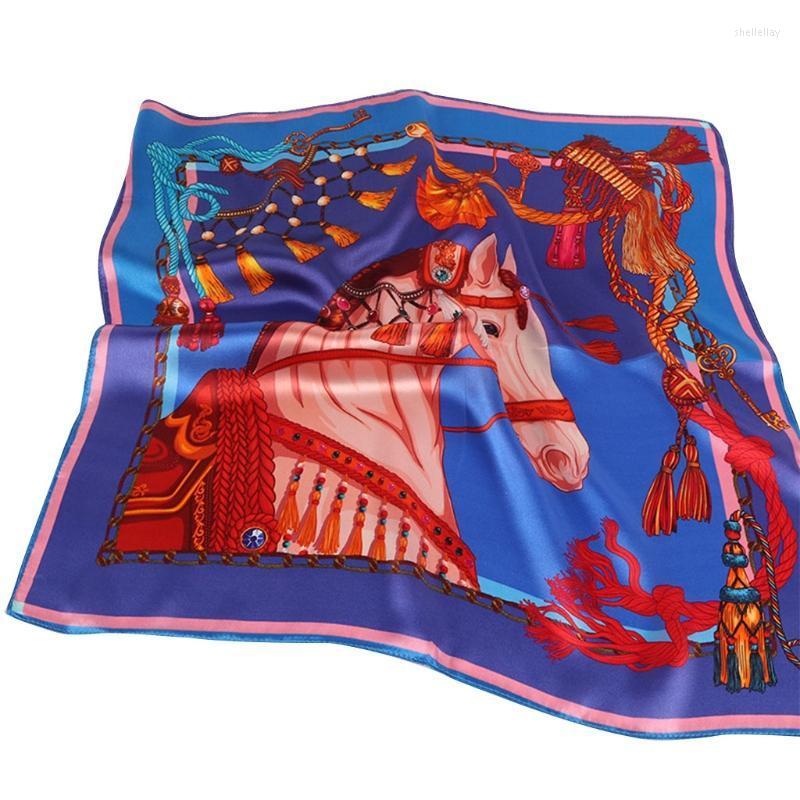 Scarves Women's Fashion Pattern Large Square Silk Headscarf 53x53cm Printed High Quality Soft NeckerchiefScarves Shel22
Scarves Women's Fashion Pattern Large Square Silk Headscarf 53x53cm Printed High Quality Soft NeckerchiefScarves Shel22