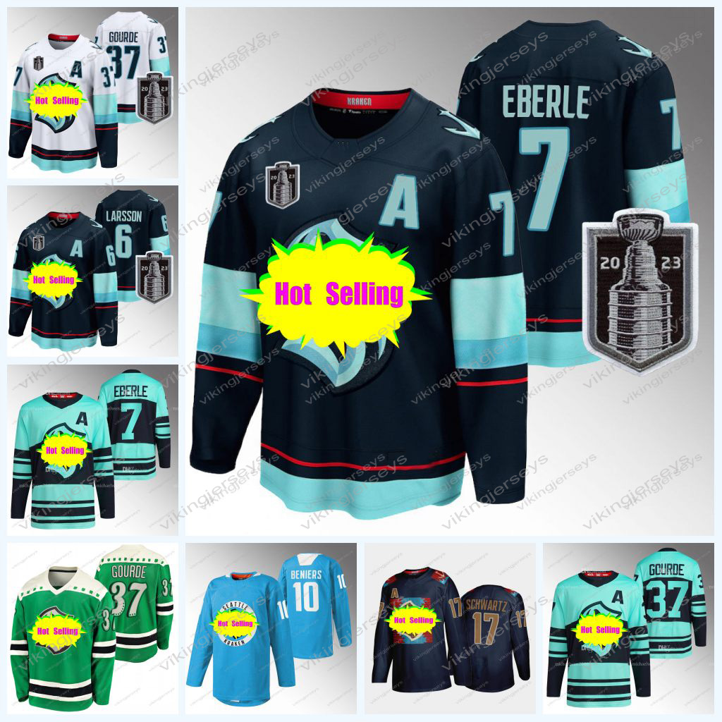 Matty Beniers Jersey Ryan Donato Morgan Geekie Yanni Gourde John Hayden Alex Wennberg Andre Burakovsky Jared McCann Brandon Tanev Jesper Froden Daniel Sprong Soucy, Black
Matty Beniers Jersey Ryan Donato Morgan Geekie Yanni Gourde John Hayden Alex Wennberg Andre Burakovsky Jared McCann Brandon Tanev Jesper Froden Daniel Sprong Soucy, Black