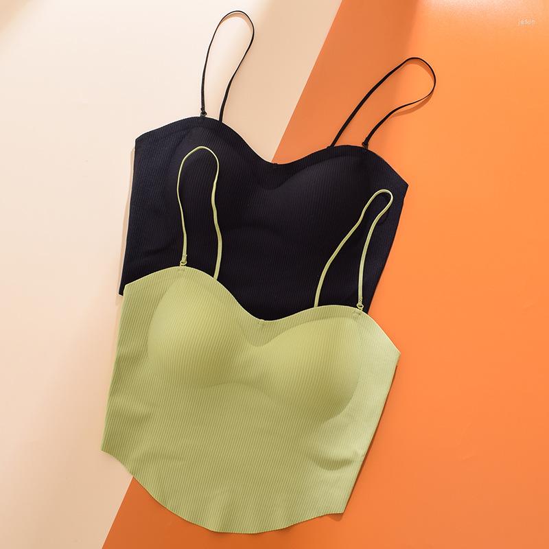Camisoles & Tanks Summer Threaded Suspender Without Steel Ring Detachable Thin Shoulder Straps Anti Glare Beautiful Chest Comfortable Women
Camisoles & Tanks Summer Threaded Suspender Without Steel Ring Detachable Thin Shoulder Straps Anti Glare Beautiful Chest Comfortable Women