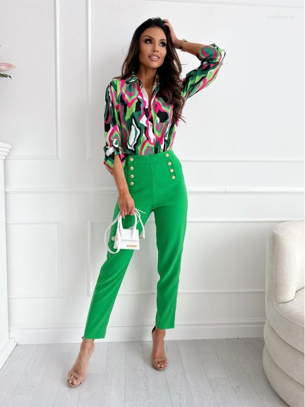 Women' Blouses Blouse Women Urban Temperament Commute 2023 Summer Women' Clothing Slim Print Pocket Simple Shirt Multicolor Casual, Blue
Women' Blouses Blouse Women Urban Temperament Commute 2023 Summer Women' Clothing Slim Print Pocket Simple Shirt Multicolor Casual, Blue