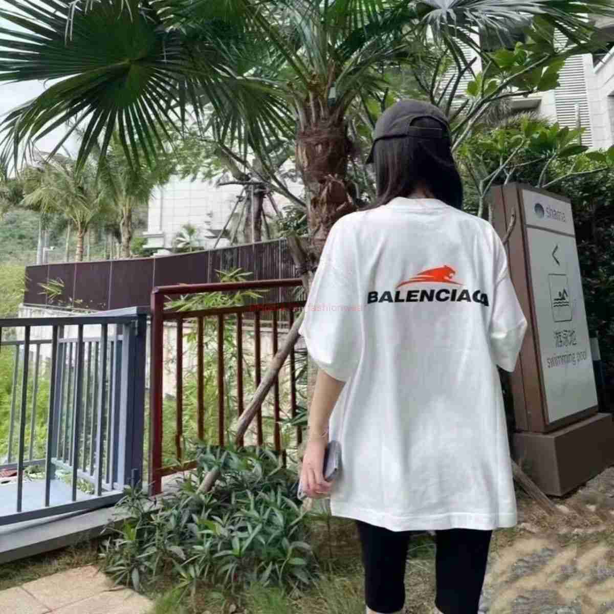 Designer Fashion Clothing French Paris BB Luxury TShirt Tees Springsummer New Paris Tiger Front Back Embroidered Round Neck Short Sleeve Tshirt Loose Fashion Sport, Black high edition
Designer Fashion Clothing French Paris BB Luxury TShirt Tees Springsummer New Paris Tiger Front Back Embroidered Round Neck Short Sleeve Tshirt Loose Fashion Sport, Black high edition