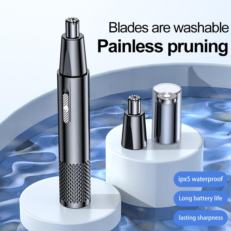 Trimmers Electric Nose Hair Clipper USB Rechargeable Multikinetic Shaving 2in1 Unisex Fully Automatic Washable Shaving Nose Trimmer
Trimmers Electric Nose Hair Clipper USB Rechargeable Multikinetic Shaving 2in1 Unisex Fully Automatic Washable Shaving Nose Trimmer