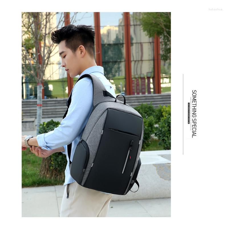 Backpack Men's Business Bag Laptop Multifunctional USB Large Capacity Oxford Cloth, Black
Backpack Men's Business Bag Laptop Multifunctional USB Large Capacity Oxford Cloth, Black