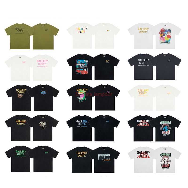Designer Fashion Clothing Tees Tshirt Galleryes Deptes Printed Short Sleeved American Trendy Brand New Vintage High Street Loose Round Neck Tshirt for Men Tops for s, Black short sleeve 22
Designer Fashion Clothing Tees Tshirt Galleryes Deptes Printed Short Sleeved American Trendy Brand New Vintage High Street Loose Round Neck Tshirt for Men Tops for s, Black short sleeve 22