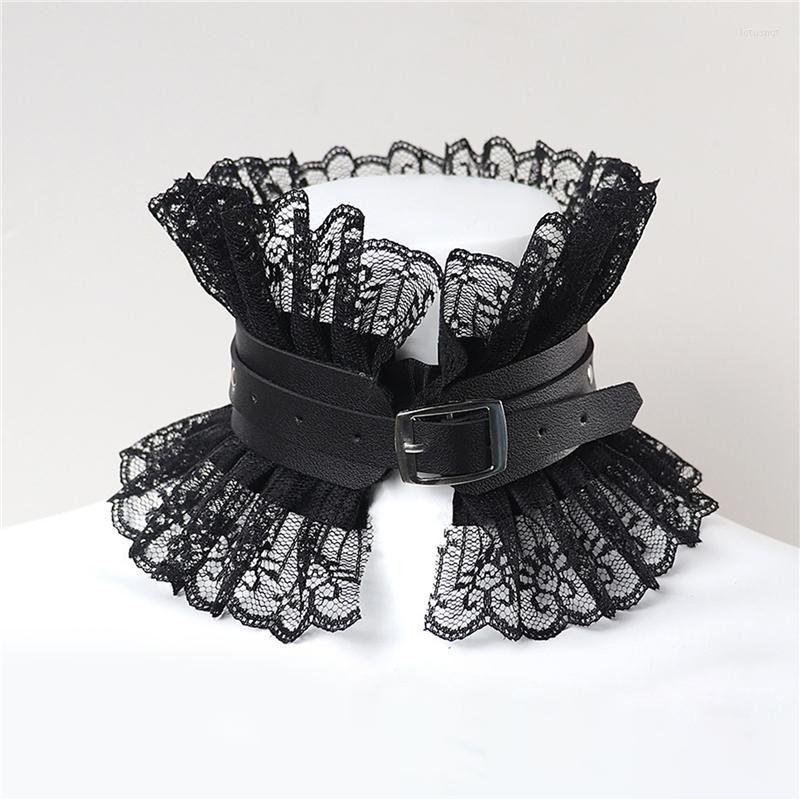 Choker Necklace Gothic Lace Lolita Cold Exaggerated Princess Collar Cosplay Costume 2023
Choker Necklace Gothic Lace Lolita Cold Exaggerated Princess Collar Cosplay Costume 2023