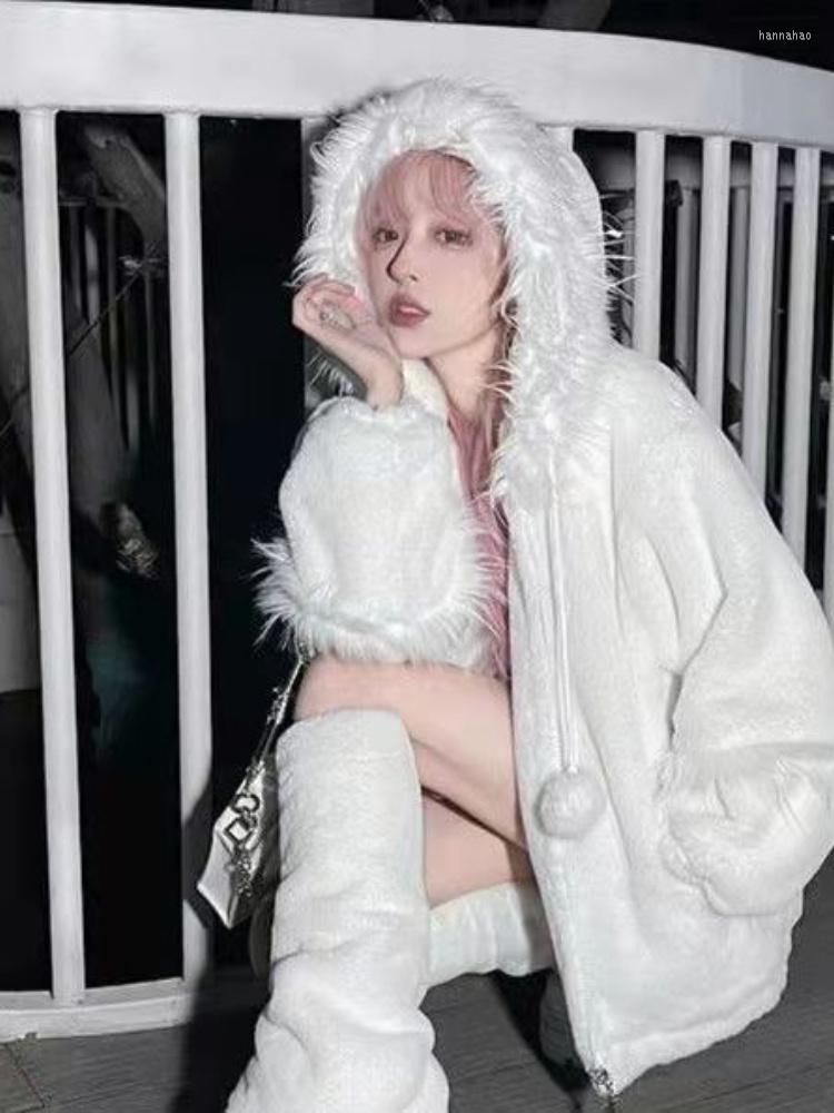 Women's Jackets Fairy Grunge Coat Women Y2k Aesthetic Tops Hooded Zipper Vintage Egirl Clothes With Leg Warmmer Two Sets Streetwear, White
Women's Jackets Fairy Grunge Coat Women Y2k Aesthetic Tops Hooded Zipper Vintage Egirl Clothes With Leg Warmmer Two Sets Streetwear, White