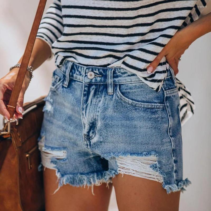 Women' Shorts Fashion Solid Wash Streetwear Women Slim Summer 2023 Blue Denim Sexy Casual Jeans Pants Tassels Hole, Dark blue
Women' Shorts Fashion Solid Wash Streetwear Women Slim Summer 2023 Blue Denim Sexy Casual Jeans Pants Tassels Hole, Dark blue