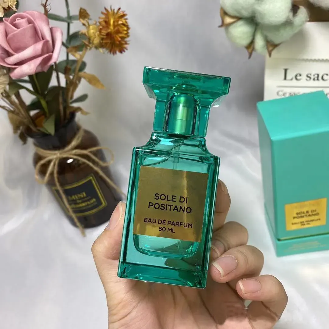 Brand Clone Perfume Sole Di Positano Fragrances for Man Eau De Parfum EDP 50ml High Quality Spray Copy Sex Designer Charming Smell Parfums W
Brand Clone Perfume Sole Di Positano Fragrances for Man Eau De Parfum EDP 50ml High Quality Spray Copy Sex Designer Charming Smell Parfums W