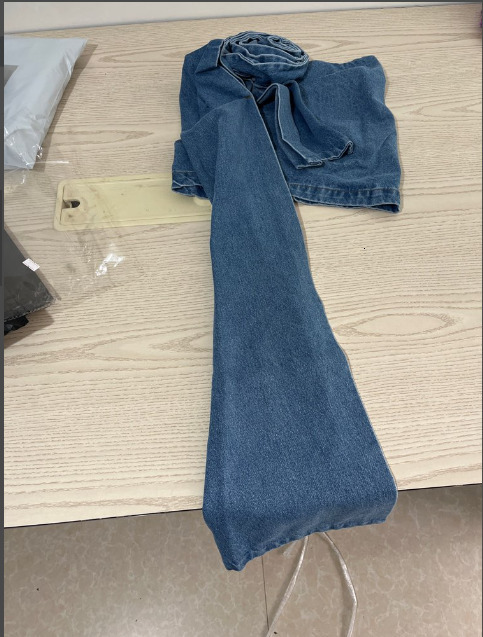 Two Piece Dress PREPOMP Summer Petal Applique Blue Denim Slim Bodycon Half Skirt Women Y2k Sleeveless Camis Crop Top Set GH900 230512
