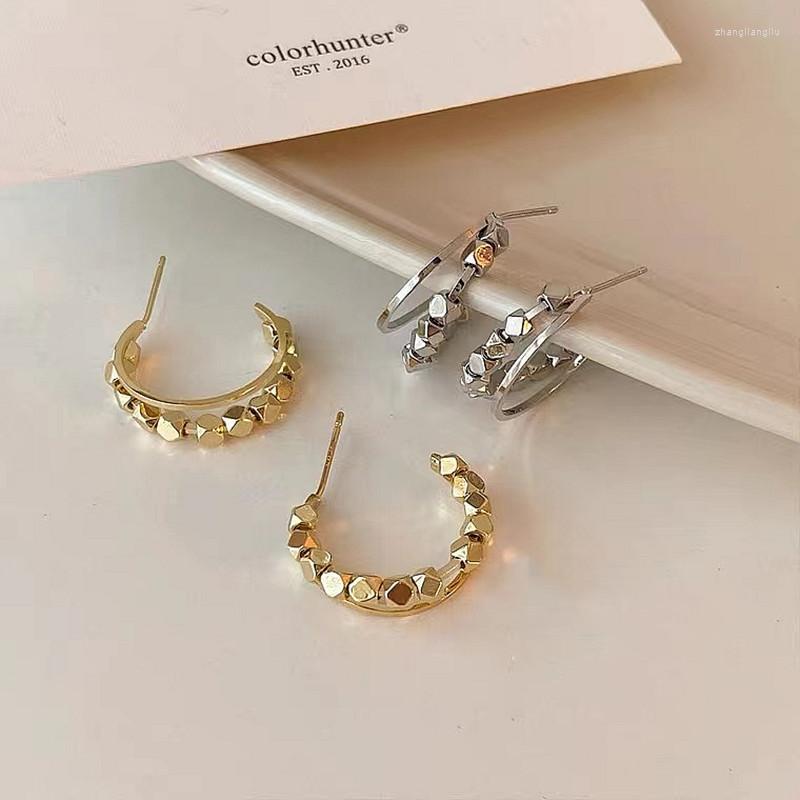 Hoop Earrings Fashion Korean Metal Elegant Earring Woman 2023 Vintage Gold Color Geometric Statement Jewelry Brincos Gift
Hoop Earrings Fashion Korean Metal Elegant Earring Woman 2023 Vintage Gold Color Geometric Statement Jewelry Brincos Gift