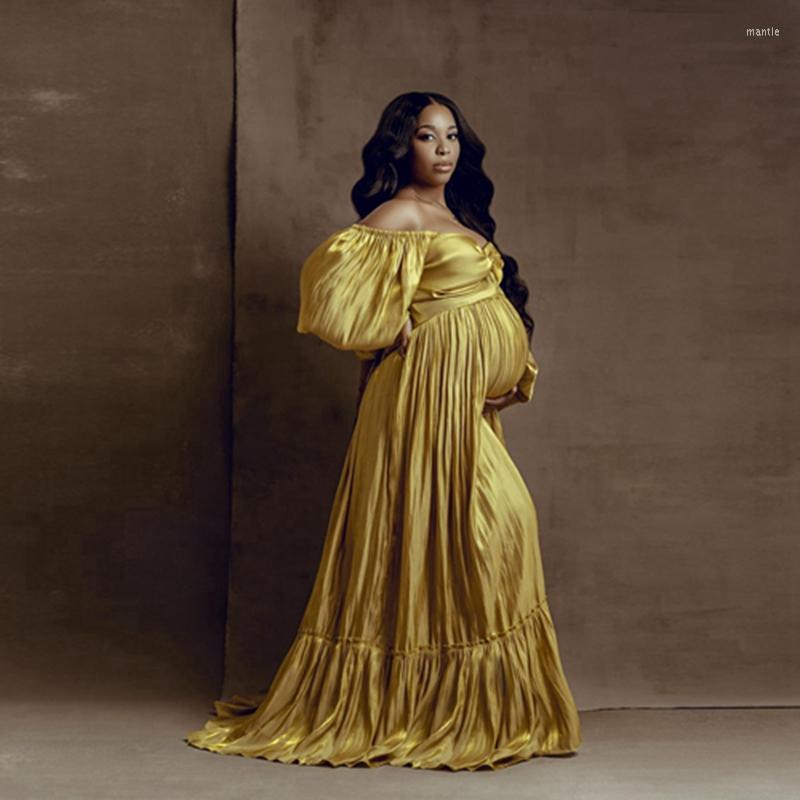 Party Dresses Charm Sweetheart Taffeta A Line Pregancy Dress Puff Half Sleeves Draped Floor Length Maternity Gowns Gold Off The Shoulder, White
Party Dresses Charm Sweetheart Taffeta A Line Pregancy Dress Puff Half Sleeves Draped Floor Length Maternity Gowns Gold Off The Shoulder, White