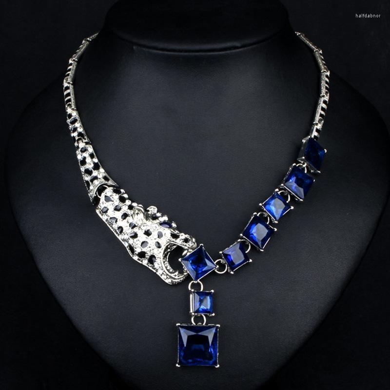 Necklace Earrings Set Zlxgirl Blue Green Cubic Zircon Leopard Wedding With Earring Enamel Animal Accessory, Picture shown
Necklace Earrings Set Zlxgirl Blue Green Cubic Zircon Leopard Wedding With Earring Enamel Animal Accessory, Picture shown