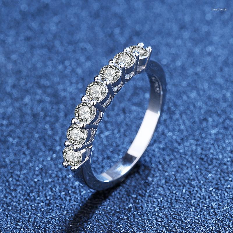 Cluster Rings D Moissanite Row Ring Women Sterling Silver S925 Seven Stars Princess Simulation Diamond Proposal Stacked Pure
Cluster Rings D Moissanite Row Ring Women Sterling Silver S925 Seven Stars Princess Simulation Diamond Proposal Stacked Pure