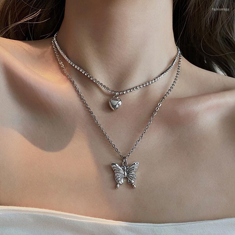 Pendant Necklaces 2023 Trend Korea Lovely Multilayered Butterfly Necklace Charm Statement Rhinestone For Women Vacation Jewelry Gift
Pendant Necklaces 2023 Trend Korea Lovely Multilayered Butterfly Necklace Charm Statement Rhinestone For Women Vacation Jewelry Gift