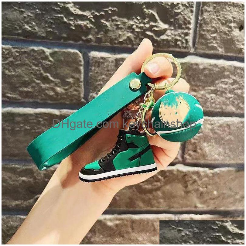 Key Rings Designer Sneaker Keychain Party Favor Brand Basketball Shoes Keychains Pvc Material Model Chain Backpack Pendant Boys Girl Dhl50
Key Rings Designer Sneaker Keychain Party Favor Brand Basketball Shoes Keychains Pvc Material Model Chain Backpack Pendant Boys Girl Dhl50