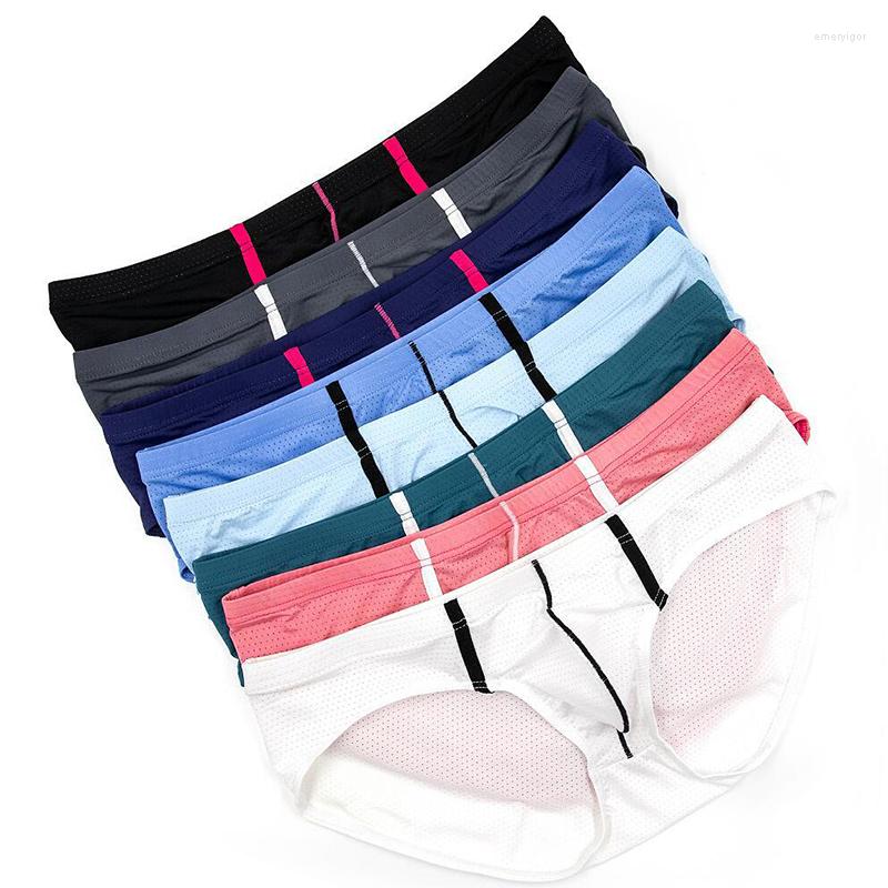 Underpants Men's Briefs Lingerie Mesh Underwear Panties Breathable Bulge Pouch Soft Low Waist Comfortable Striped Men, Peacock green
Underpants Men's Briefs Lingerie Mesh Underwear Panties Breathable Bulge Pouch Soft Low Waist Comfortable Striped Men, Peacock green