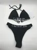 Lace-up Bras Sets for Women Summer Beach Sexy T-back European and American Polyester Swimming Suit, Black
Lace-up Bras Sets for Women Summer Beach Sexy T-back European and American Polyester Swimming Suit, Black