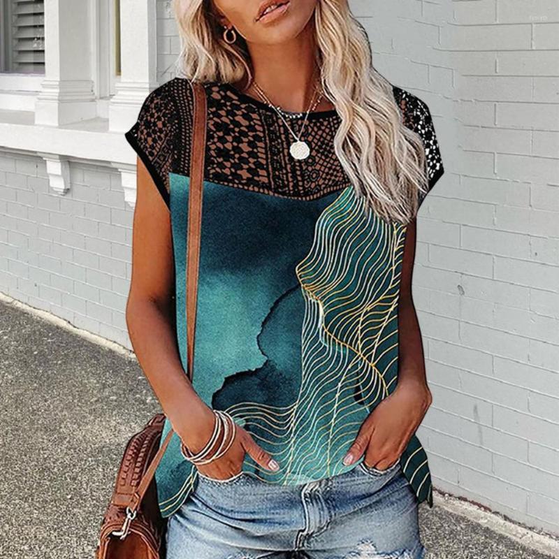 Women' Blouses Beautiful Lady Summer Shirt Round Neck Daily Wear Streetwear Commute Pullover Top, Green
Women' Blouses Beautiful Lady Summer Shirt Round Neck Daily Wear Streetwear Commute Pullover Top, Green