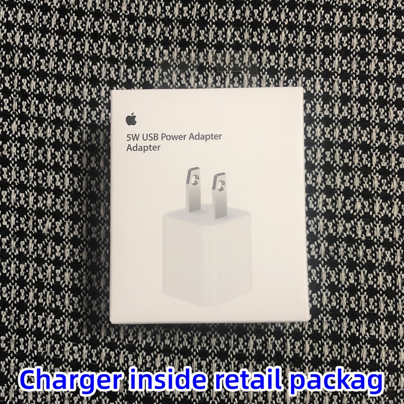 5W 1A Wall Chargers US EU AC Power Adapter USB Charger original Apple For iphone Charger Cell Phone Charger with retail box
5W 1A Wall Chargers US EU AC Power Adapter USB Charger original Apple For iphone Charger Cell Phone Charger with retail box