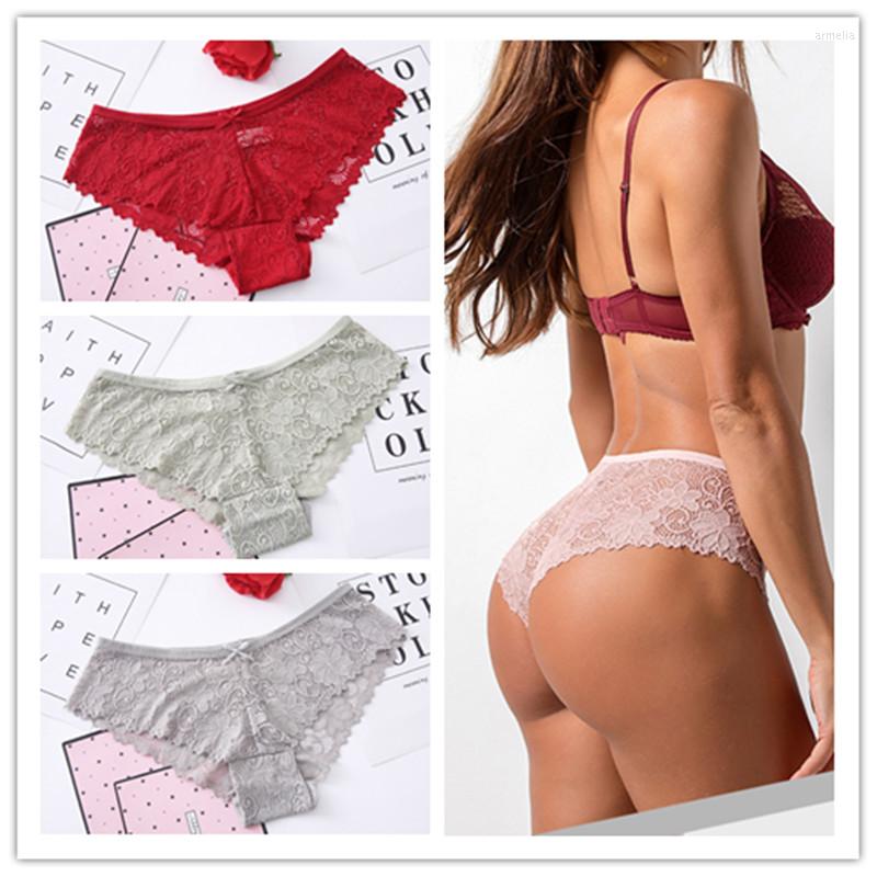 Women's Panties 1 Pcs For Woman Underwear Sexy Lace Breathable Soft Lingerie Female Briefs Panty Transparent Women's Underpants, Black
Women's Panties 1 Pcs For Woman Underwear Sexy Lace Breathable Soft Lingerie Female Briefs Panty Transparent Women's Underpants, Black