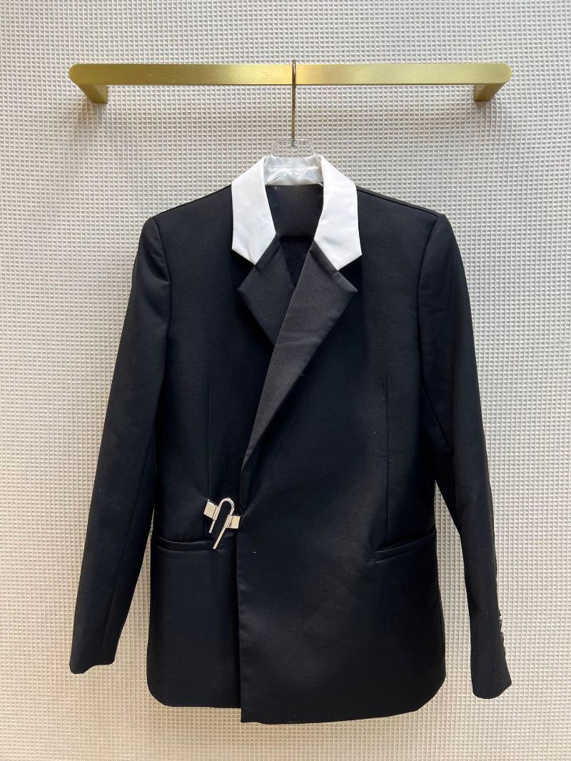 Women' Jackets Classic Locking Black And White Stitching Collar Blazer Fashionable Versatile 2023 Fall 0823Y
Women' Jackets Classic Locking Black And White Stitching Collar Blazer Fashionable Versatile 2023 Fall 0823Y