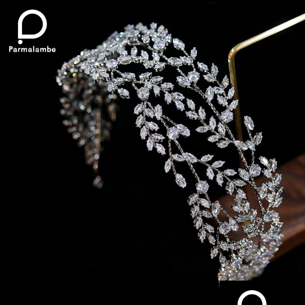 Hair Jewelry Parmalanbe Fashion Cz Crown Tiaras Crystal Headband Elegant Headwear Prom Accessories Bridal Crowns Dro Dhgarden Dhq9C
Hair Jewelry Parmalanbe Fashion Cz Crown Tiaras Crystal Headband Elegant Headwear Prom Accessories Bridal Crowns Dro Dhgarden Dhq9C