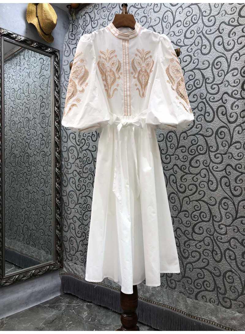 Party Dresses Cotton Women' Dress 2023 Spring Summer Ladies Hollow Out Embroidery Lantern Sleeve Mid-Calf Casual White Black
Party Dresses Cotton Women' Dress 2023 Spring Summer Ladies Hollow Out Embroidery Lantern Sleeve Mid-Calf Casual White Black