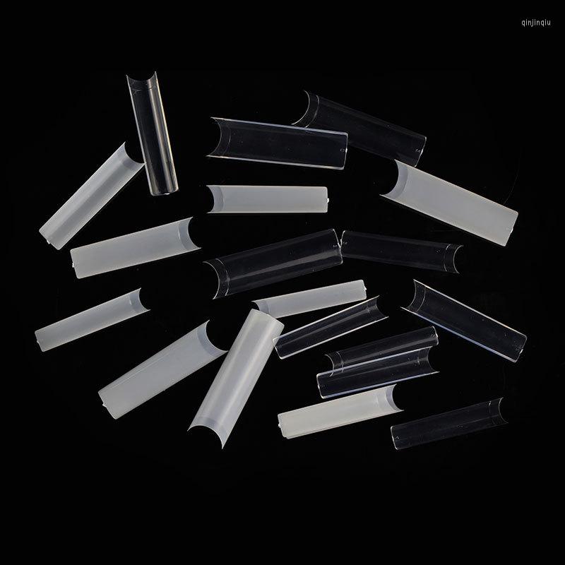 False Nails Sdatter Half Paste XXL Water Pipe Nail Piece Enhancement Bucket Pen Tube, White 
False Nails Sdatter Half Paste XXL Water Pipe Nail Piece Enhancement Bucket Pen Tube, White