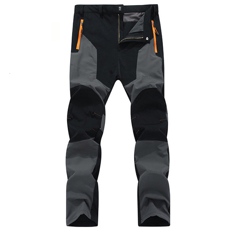 Men's Pants TRVLWEGO Men Summer Hiking Pants Wearresistant Water Splash Prevention Quick Dry UV Proof Elastic Thin Camping Trousers 230512