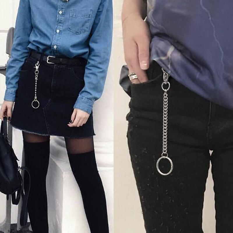 Keychains Street Long Big Ring Chain Rock Punk Trousers Hipster Pant Jean Keychain Clip Keyring HipHop Beads Accessories
Keychains Street Long Big Ring Chain Rock Punk Trousers Hipster Pant Jean Keychain Clip Keyring HipHop Beads Accessories
