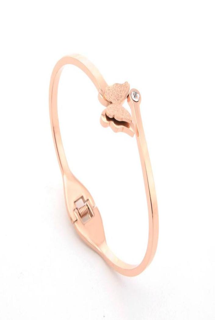 Bangle Rose Gold Bracelet Titanium Steel SandPressed Butterfly 2021 Bracelets For Women2969167
Bangle Rose Gold Bracelet Titanium Steel SandPressed Butterfly 2021 Bracelets For Women2969167