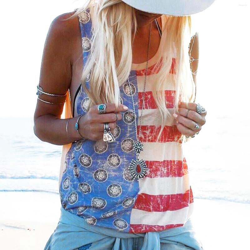 Women' Tanks Womens Tank Top Sleeveless Vest Patriotic Stripes Star American Flag Print Cotton Clothes Streetwear Tops Mujer 2023, Blue
Women' Tanks Womens Tank Top Sleeveless Vest Patriotic Stripes Star American Flag Print Cotton Clothes Streetwear Tops Mujer 2023, Blue
