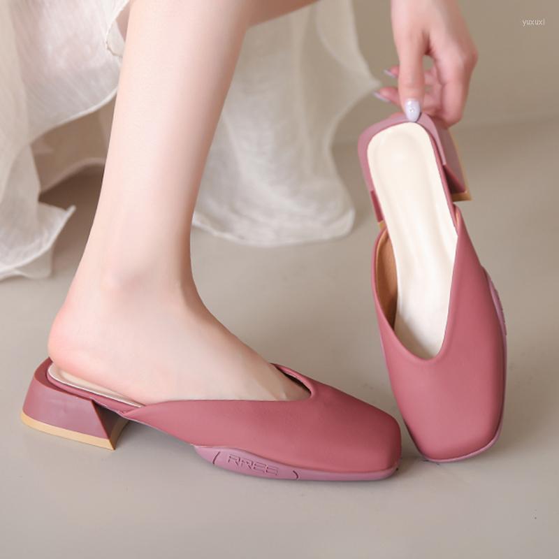 Slippers Casual Women Mules Shoes Summer Sandals Chunky 2023 Designer Mid Heels Slingbacks Flip Flops Ladies Slides, Dark grey
Slippers Casual Women Mules Shoes Summer Sandals Chunky 2023 Designer Mid Heels Slingbacks Flip Flops Ladies Slides, Dark grey