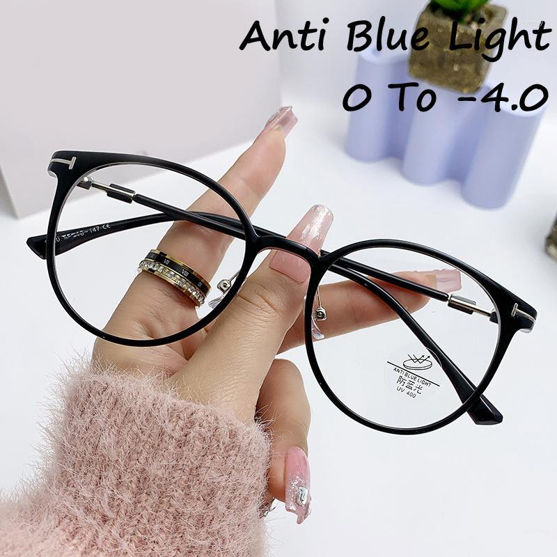 Sunglasses Finished Myopia Glasses Unisex Women Anti Blue Light Blocking Shortsighted Eyewear Prescription Near Sight Eyeglasses Diopter
Sunglasses Finished Myopia Glasses Unisex Women Anti Blue Light Blocking Shortsighted Eyewear Prescription Near Sight Eyeglasses Diopter