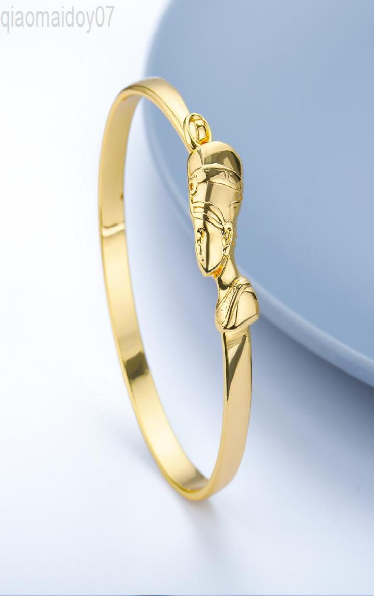 Egyptian Queen Nefertiti Bracelet For Women Men Stainless Steel Gold Bangle African Vintage Jewelry Gift Mother Pulseras Mujer L224076908
Egyptian Queen Nefertiti Bracelet For Women Men Stainless Steel Gold Bangle African Vintage Jewelry Gift Mother Pulseras Mujer L224076908