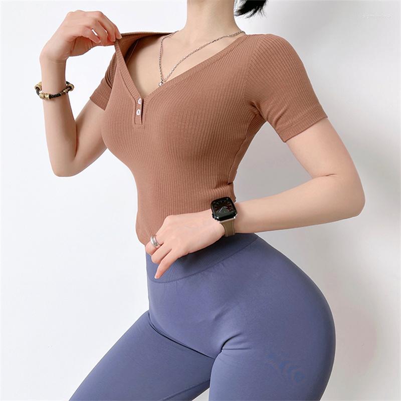 Active Shirts Women Sexy Workout Crop Tops Slim Sport T-shirt Summer Short Sleeve Fitness Shirt Yoga Clothes, White
Active Shirts Women Sexy Workout Crop Tops Slim Sport T-shirt Summer Short Sleeve Fitness Shirt Yoga Clothes, White
