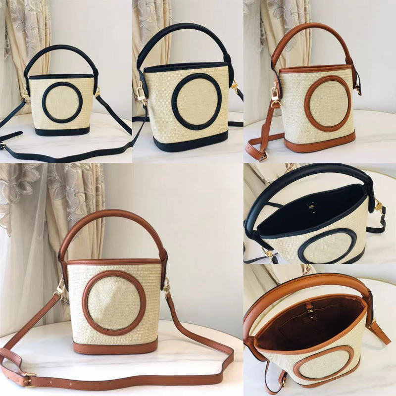 Straw braided shopping bag Linen Tote Pastoral style women's fashion bag Classic Tote bag Designer bag Sell well, Color 7
Straw braided shopping bag Linen Tote Pastoral style women's fashion bag Classic Tote bag Designer bag Sell well, Color 7