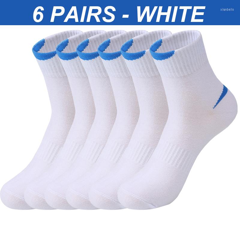 Men's Socks 6Pairs/Lot High Quality Combed Cotton Men's Black White Casual Breathable Solid Color Sport EUR 38-45, 6 black
Men's Socks 6Pairs/Lot High Quality Combed Cotton Men's Black White Casual Breathable Solid Color Sport EUR 38-45, 6 black