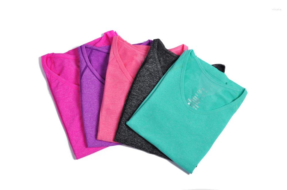 Active Shirts 5 Colors Women Professional Shirt For Fitness Running Sports T Short-sleeve Quick Drying Tees Jogging Exercises Woman Tops, Green
Active Shirts 5 Colors Women Professional Shirt For Fitness Running Sports T Short-sleeve Quick Drying Tees Jogging Exercises Woman Tops, Green
