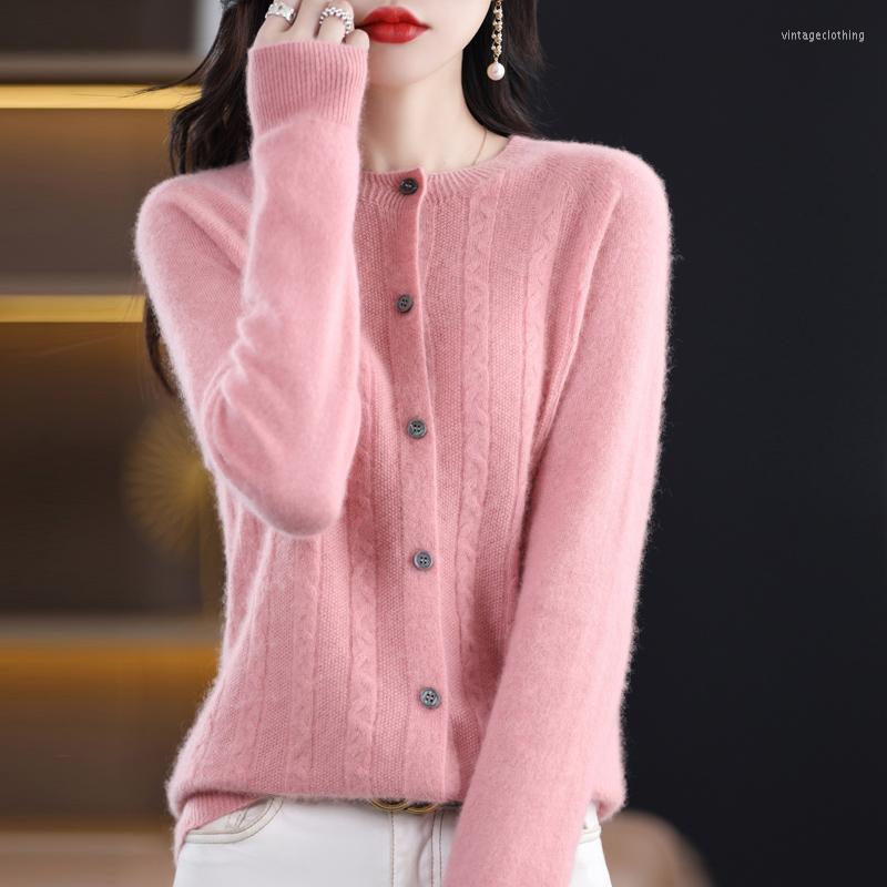 Women's Knits Spring And Summer Pure Wool Women's Cardigan Plain Color Round Neck Long Sleeve Fashion Top Sweater, Sky blue
Women's Knits Spring And Summer Pure Wool Women's Cardigan Plain Color Round Neck Long Sleeve Fashion Top Sweater, Sky blue