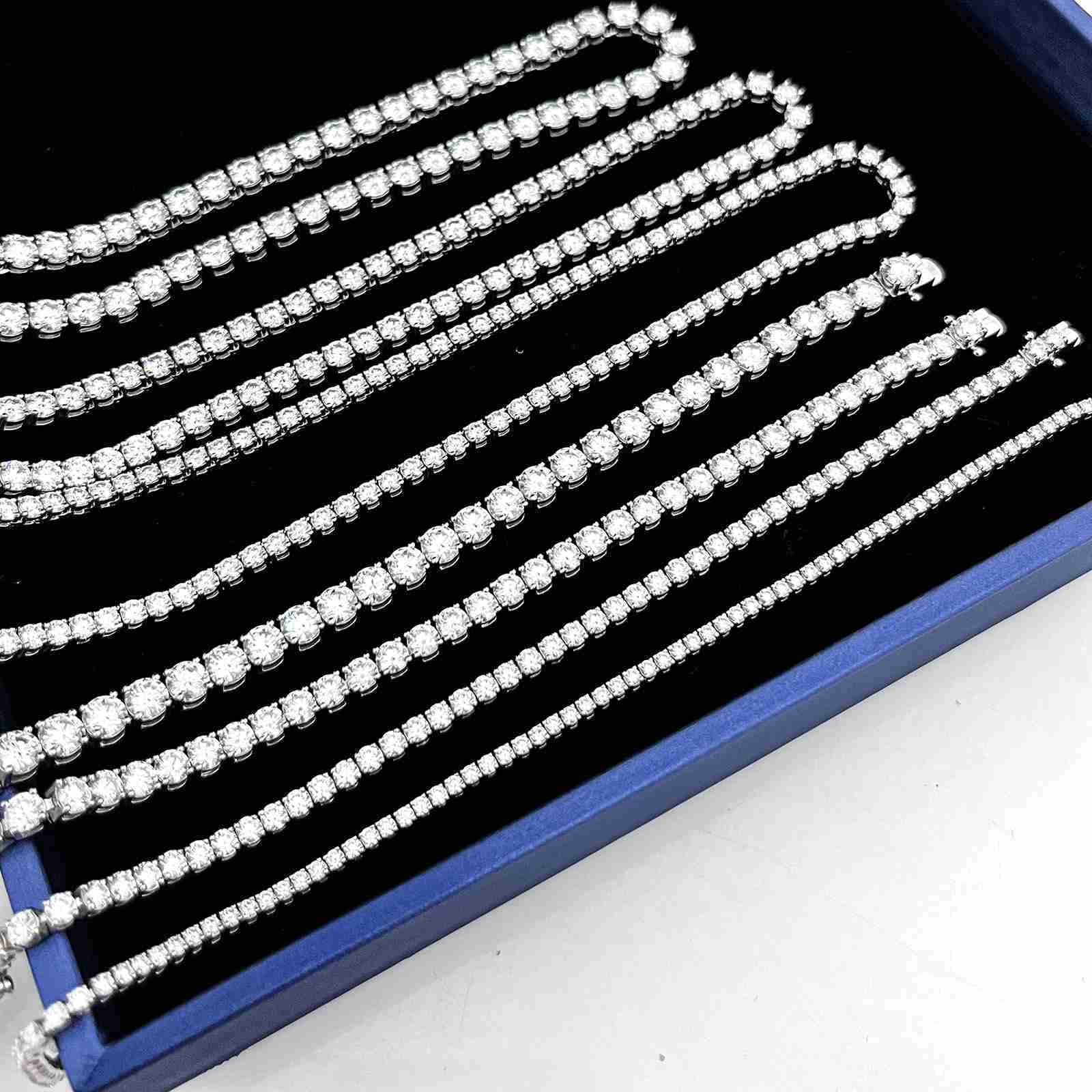 Miossanite Tennis Necklace Silver/gold Plated Necklace Choker Gift for Best Friend Necklace
Miossanite Tennis Necklace Silver/gold Plated Necklace Choker Gift for Best Friend Necklace