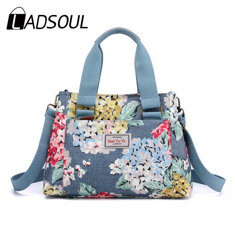 Evening Bags Ladsoul Nylon Ladies Crossbody Bag Top-handle Vintage Bolsas Three Main Pockets Women Handbags Female Shoulder
Evening Bags Ladsoul Nylon Ladies Crossbody Bag Top-handle Vintage Bolsas Three Main Pockets Women Handbags Female Shoulder