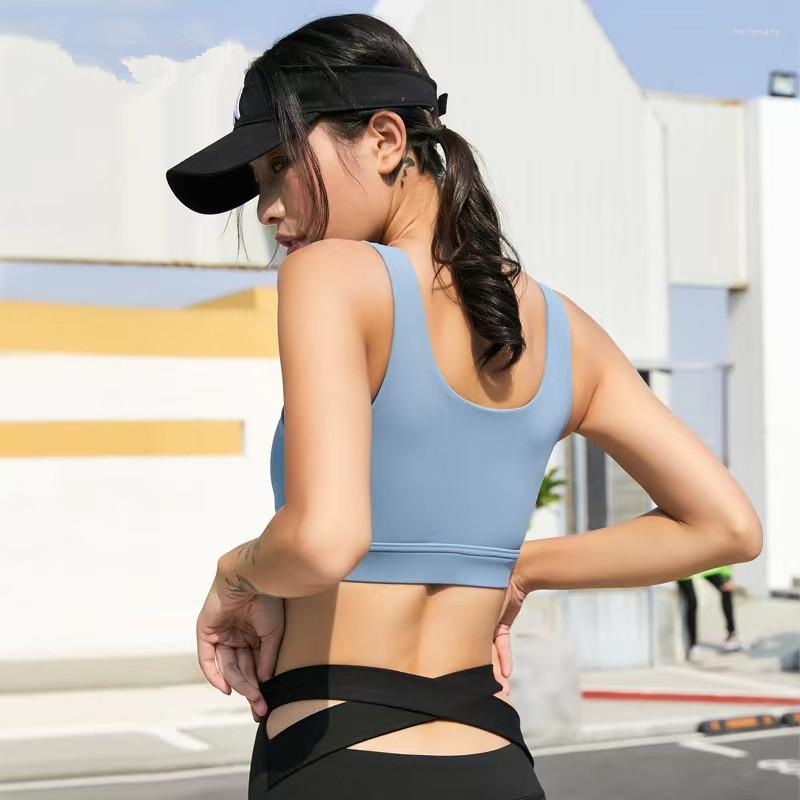 Women's Shapers 2023 Casual Tran Top Sports Underwear Women's Running Shockproof Gather Shape Yoga Vest Fitness Bra, Auburn
Women's Shapers 2023 Casual Tran Top Sports Underwear Women's Running Shockproof Gather Shape Yoga Vest Fitness Bra, Auburn