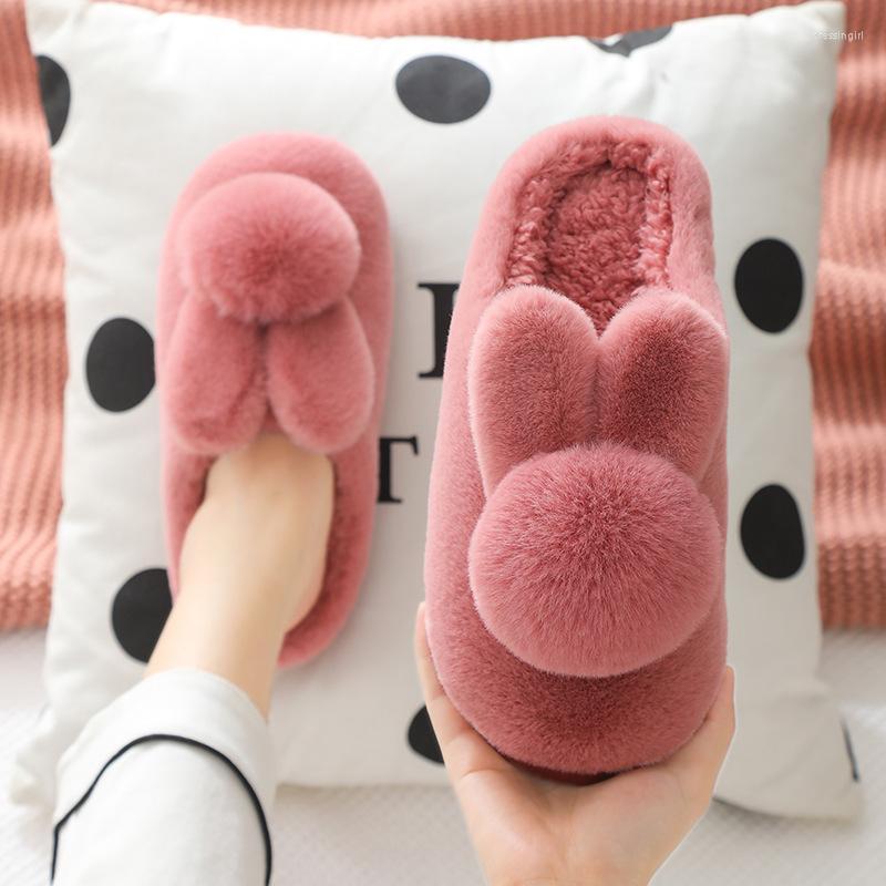 Slippers Cotton For Winter Thick Soles Anti-skid Three-dimensional Plush Warm Indoor, Grey
Slippers Cotton For Winter Thick Soles Anti-skid Three-dimensional Plush Warm Indoor, Grey